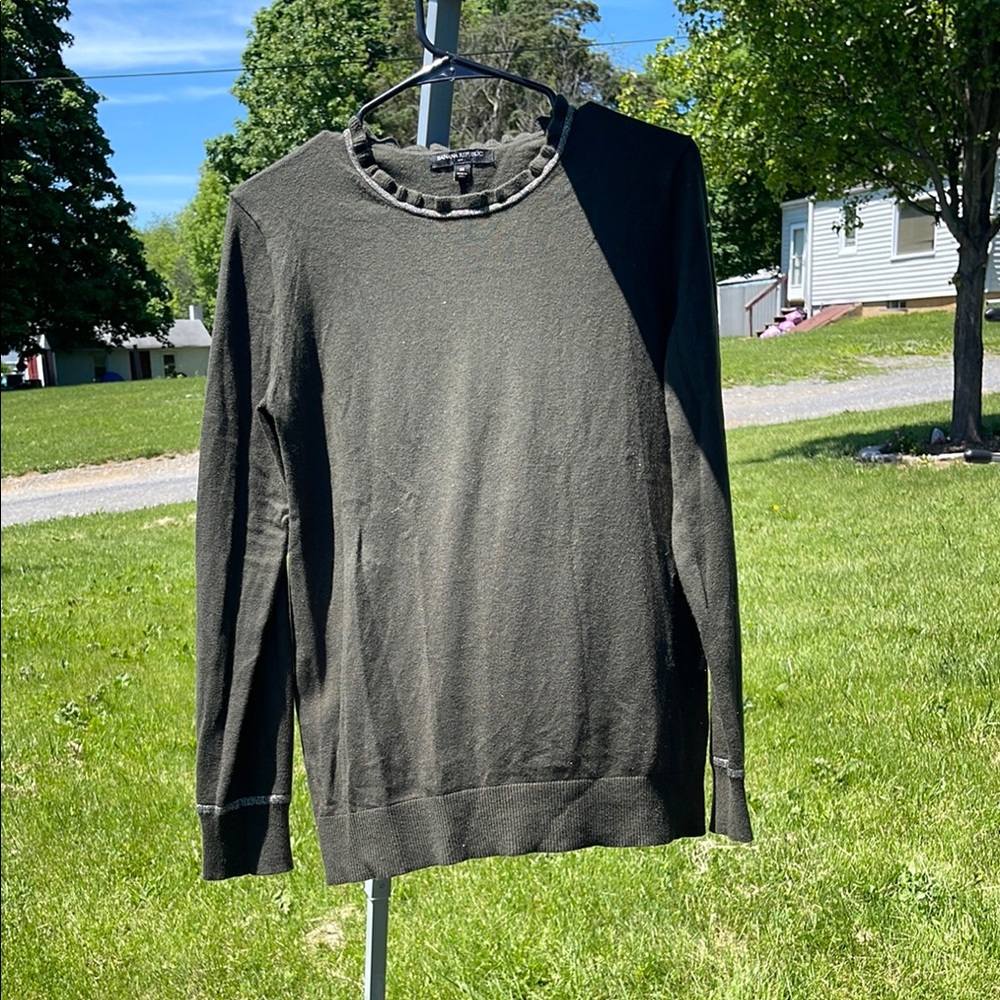Men's Olive Green Sweater
